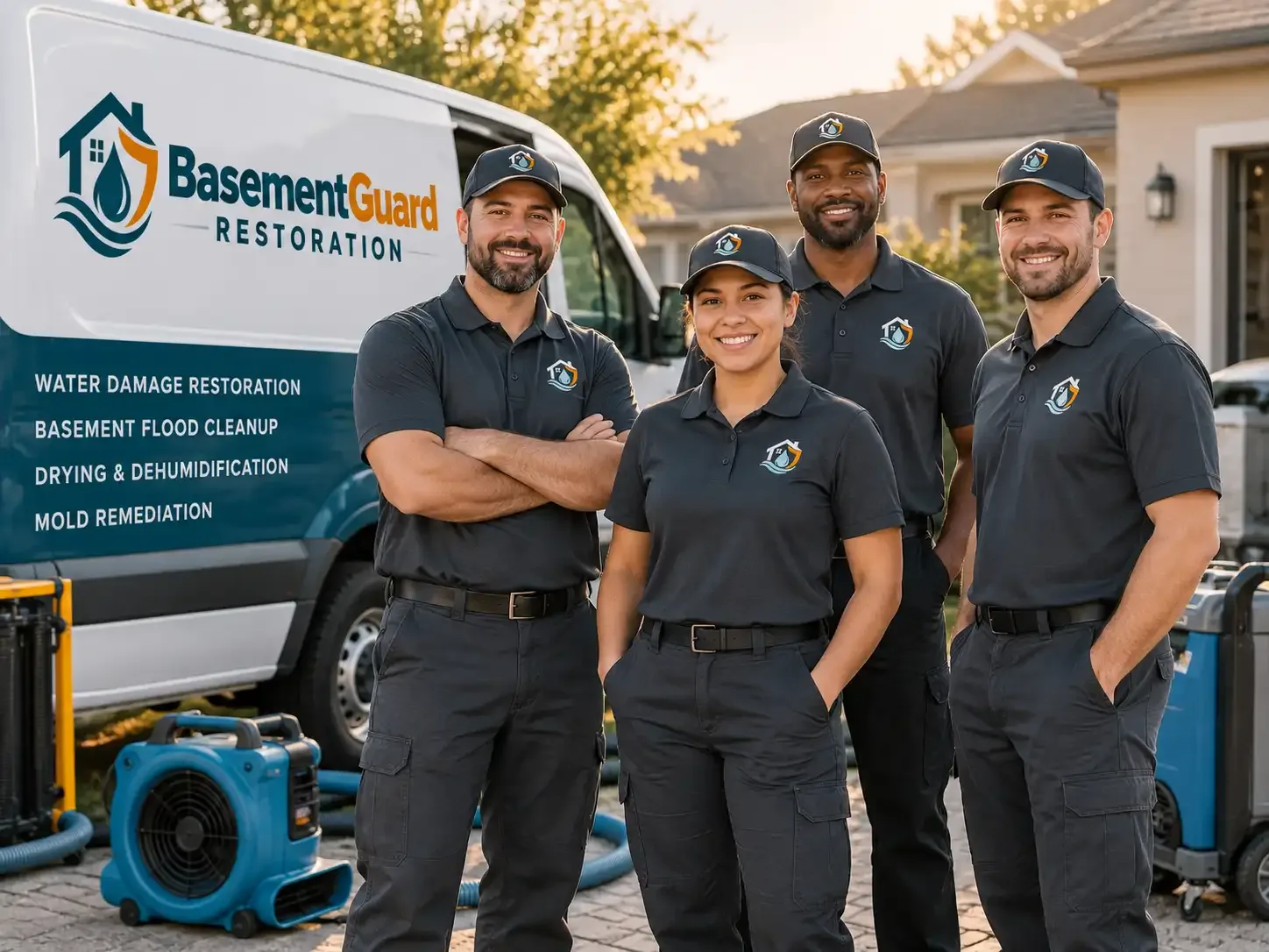 Basement Water Damage Restoration company in Sinclair, WY